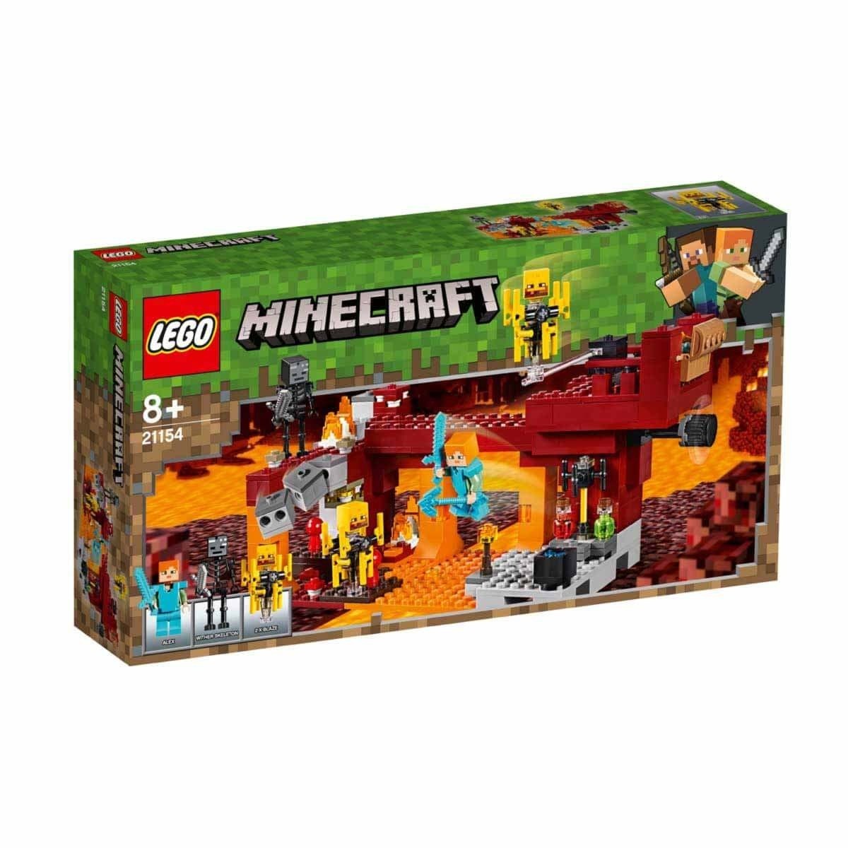 Lego Minecraft Alaz Koprusu 21154 Lego Egitici Oyuncaklar Toolstoy