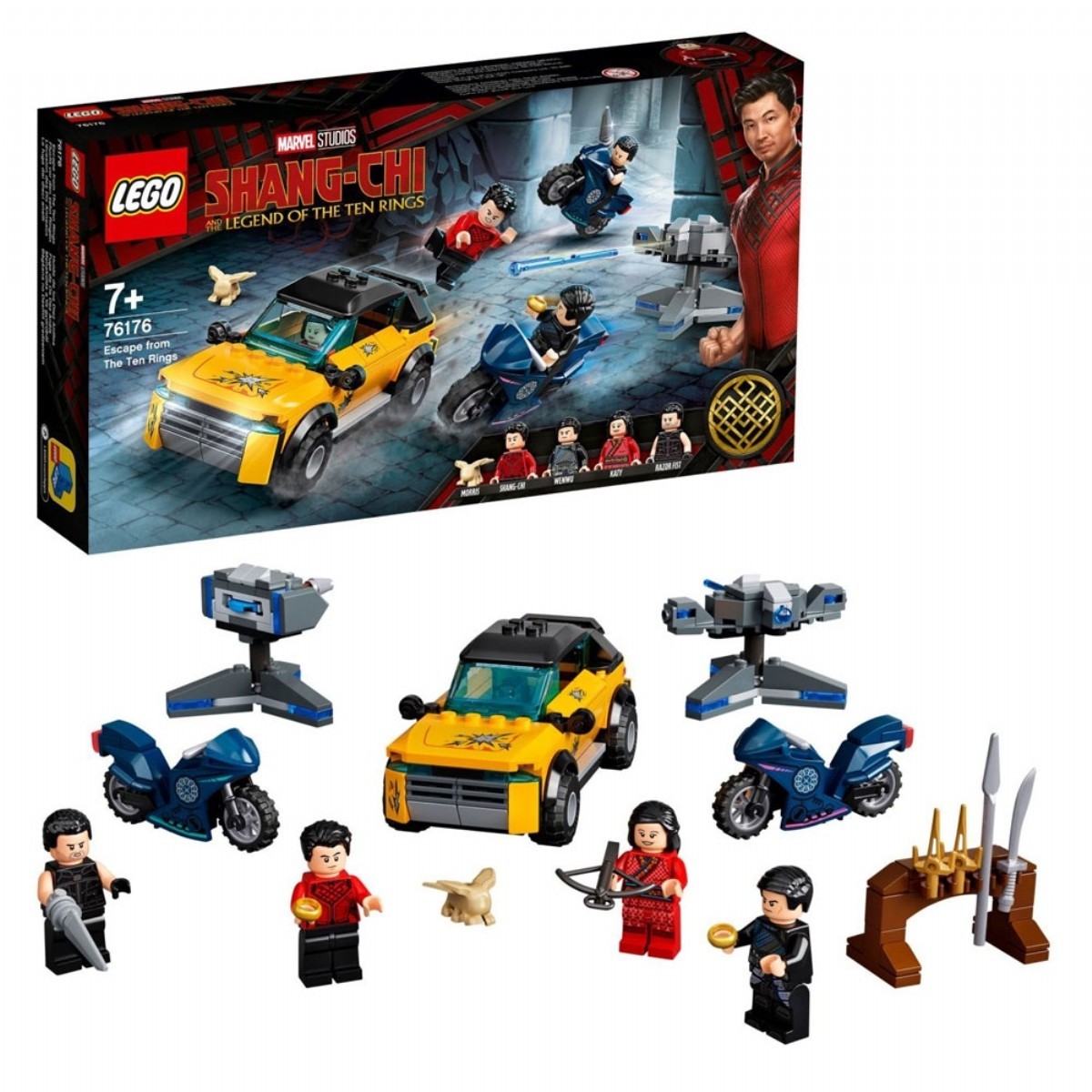 shang chi marvel lego