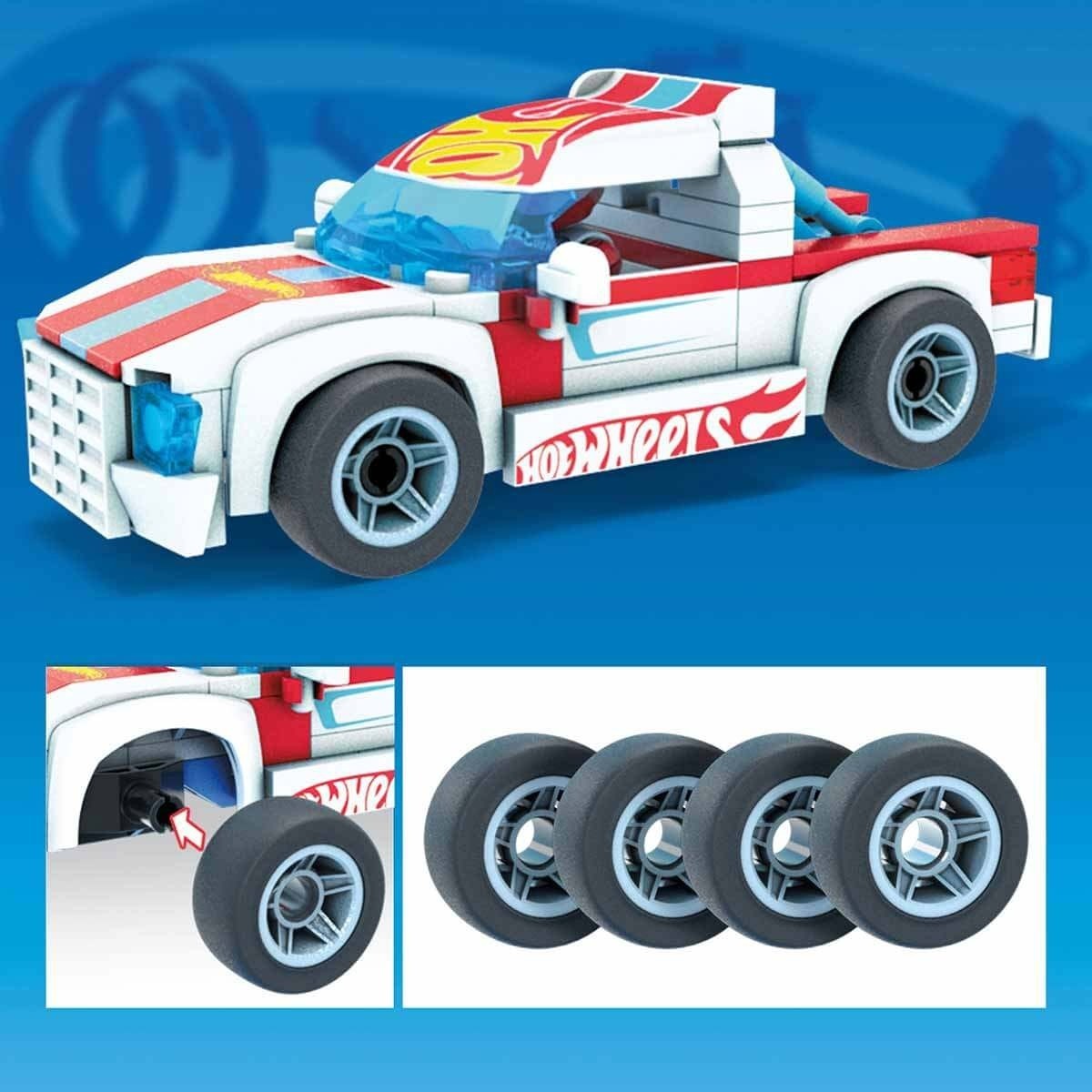 Mega Construx Hot Wheels İkili Yarış Paketi GYG Hot Wheels Araçlar Toolstoy