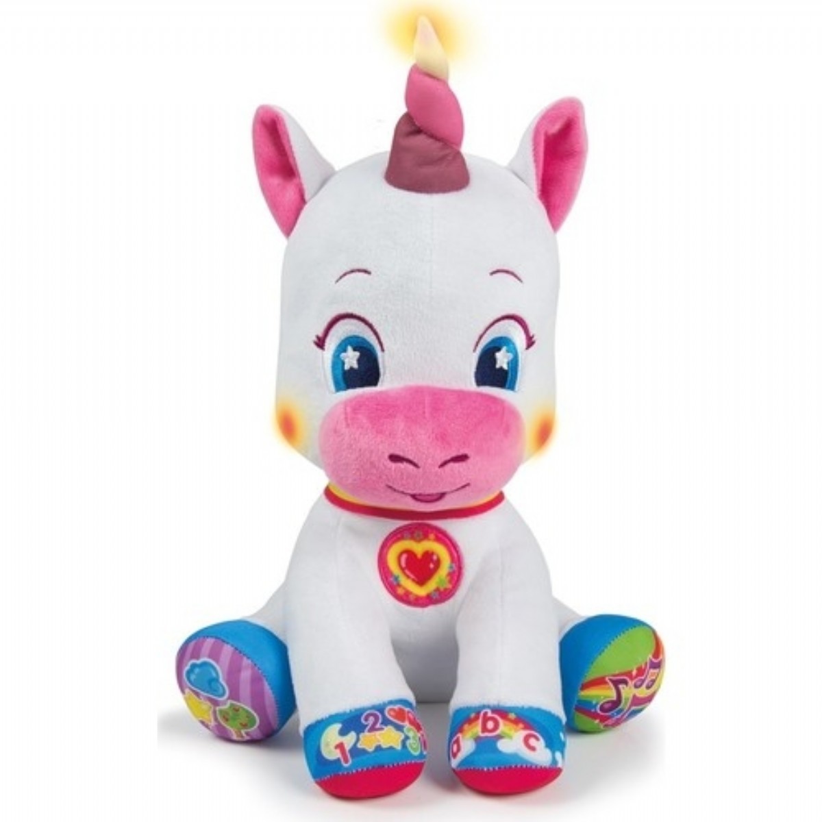 Baby Clementoni Eğitici Unicorn 64826 Bebek Oyuncakları Anne ve