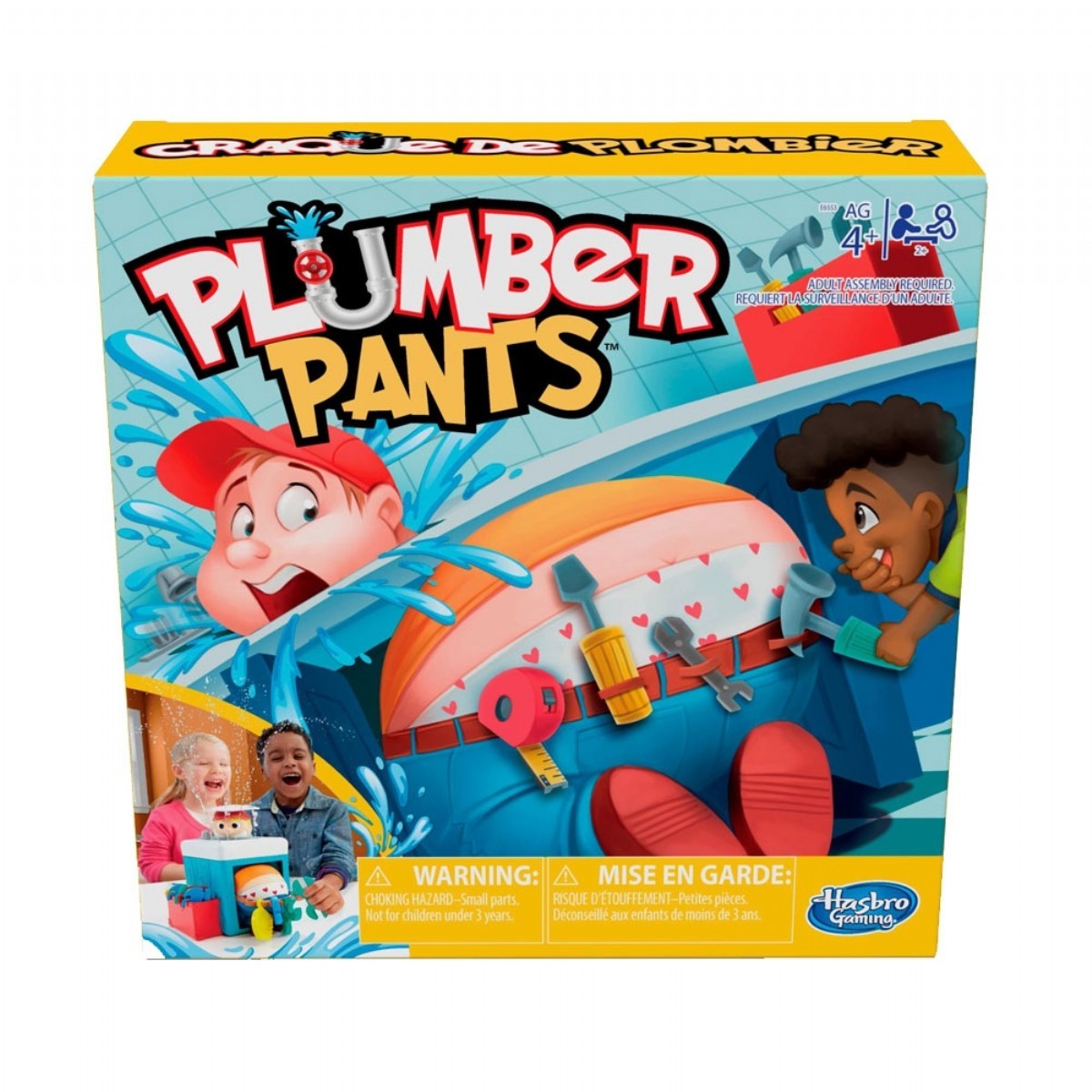 Plumber Pants E6553 Kutu Oyunları Eğitici Oyuncaklar Toolstoy