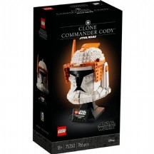 Lego Star Wars Klon Komutanı Cody Kaskı  LSW75350