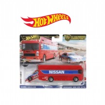 Hot Wheels Premium Team Transport 2024 Mix 4 - Nissan 300 ZX GTS