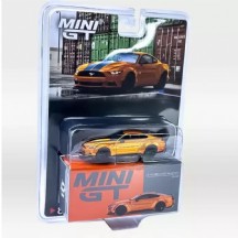 MINI GT: 1/64 LB-WORKS FORD MUSTANG LB Gold MGT00847-BL | 1/64