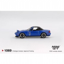 Mini GT 1/64 Mazda Miata MX-5 (NA) Tuned Version Dark Blue