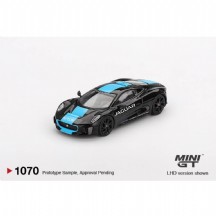 Mini Gt 1/64 Jaguar C-X75 Black Mgt01070 | 1/64 | Model Araçlar