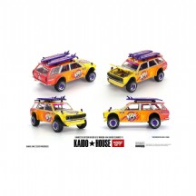 Mini Gt 1/64 Kaidohouse Datsun Kaıdo 510 Wagon 4X4 Kaido Islands