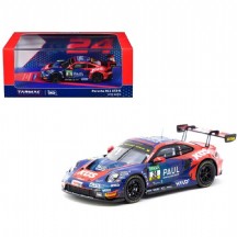 Tarmac Works X iXO Models 1/64 Porsche 911 GT3 R DTM 2023 #24 | 1