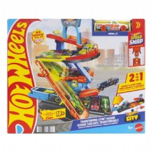Hot Wheels 2in1 Dönüşebilen Garaj Oyun Seti JHL94 | Hot Wheels Set