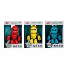 Seher Metal Figür Işıklı Sesli - Goril My66-Q1205 | Robotlar