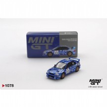 Mini GT 1/64 Subaru Impreza WRC99 #23 2000 Acropolis Rally