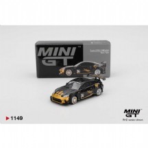Mini GT 1/64 Toyota GR86 LB-Nation Black/Gold 01149 | 1/64 | Model