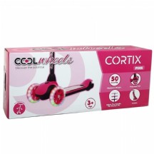 Cool Wheels Cortıx Scooter Pembe FR60010 | Kaykay-Paten-Scooter