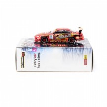 Tarmac Works 1/64 VERTEX Ridge TE3006 Soarer Chrome Red - Tokyo