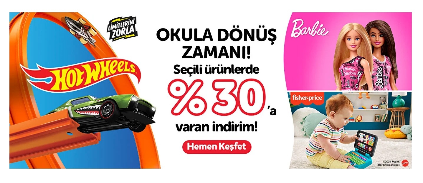 MATTEL İNDİRİM