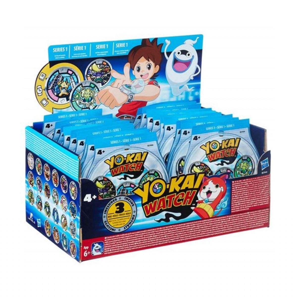 Yo-Kai Watch - Medalhas Surpresa B5944 - Ri Happy