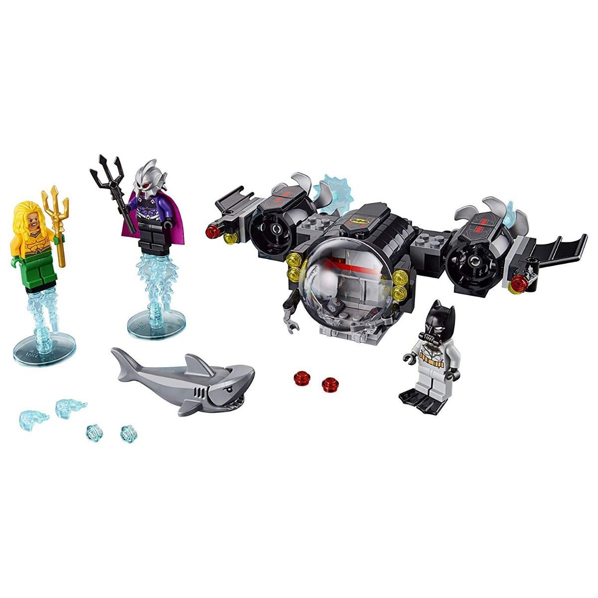 Lego Super Heroes Batman Denizaltı ve Sualtı Çarpışması 76116