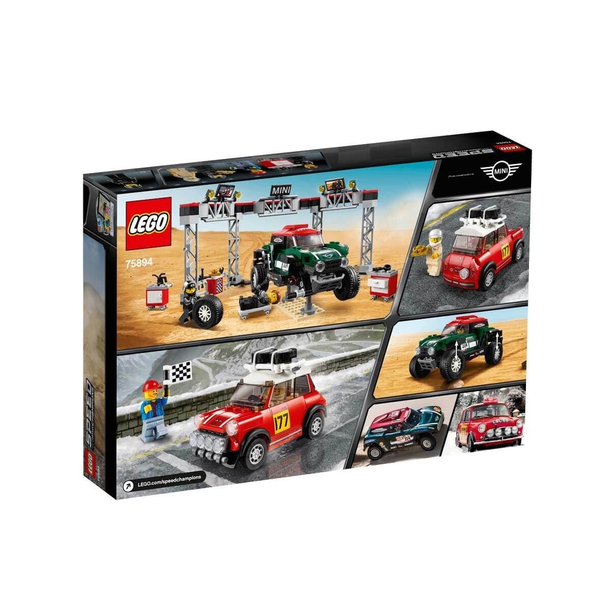 Mini lego shop speed champions