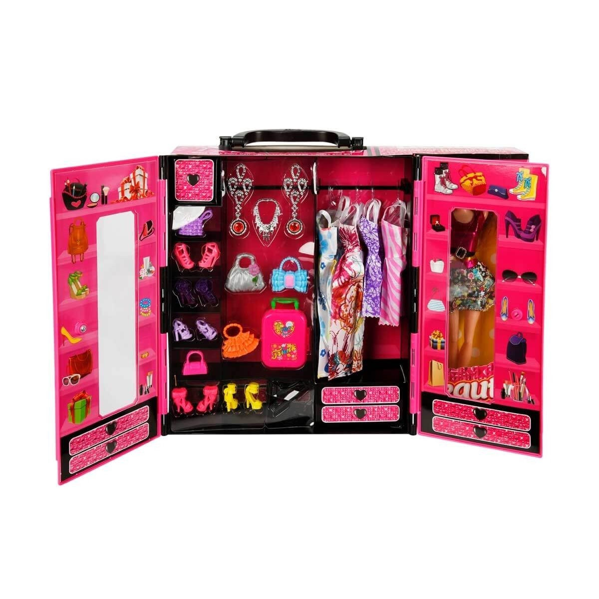 Beauty Bebekli Gardrop 3011 Bebek Setleri Oyun Setleri