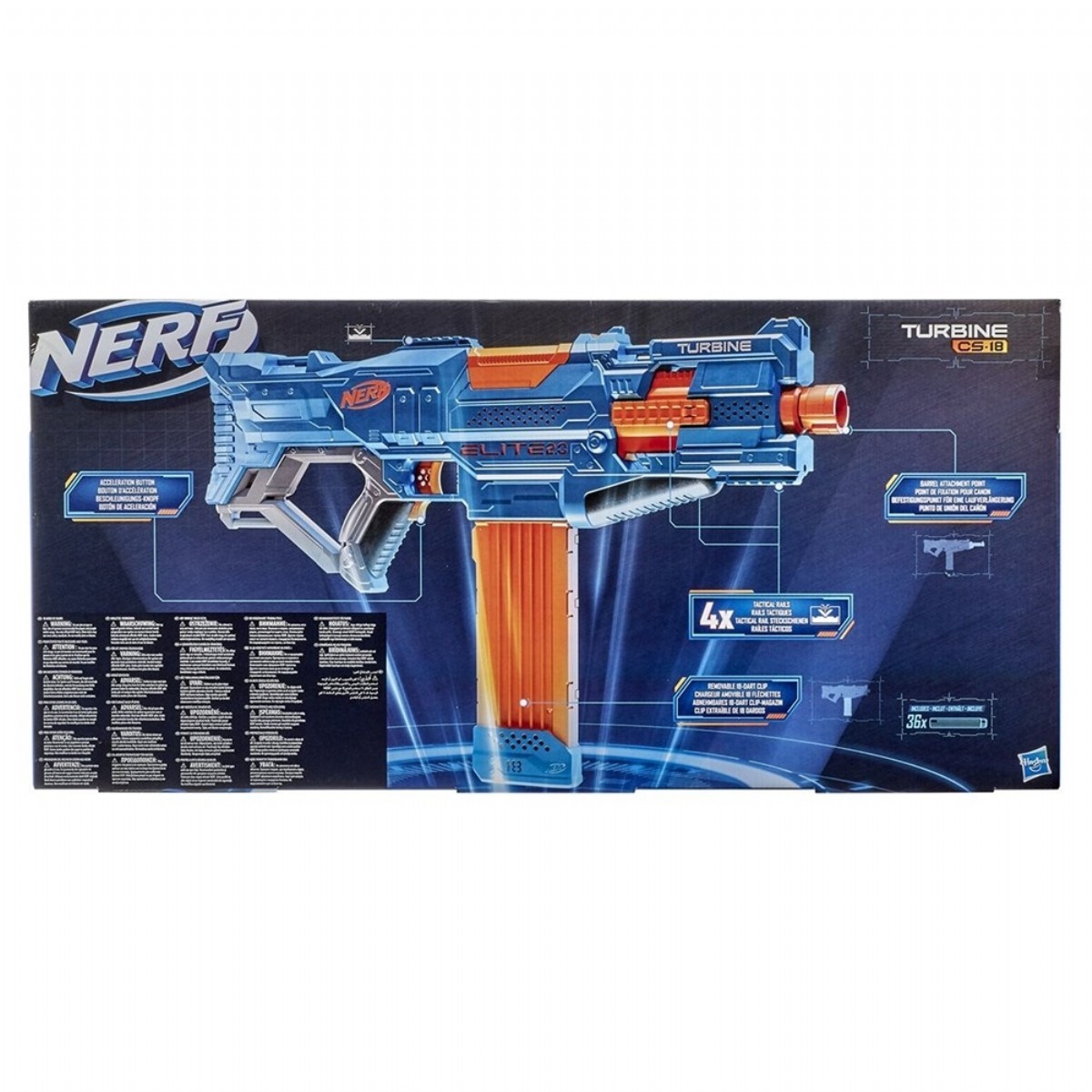 Nerf Elite 2 0 Turbine Cs 18 E9481 Nerf Karakterler Toolstoy