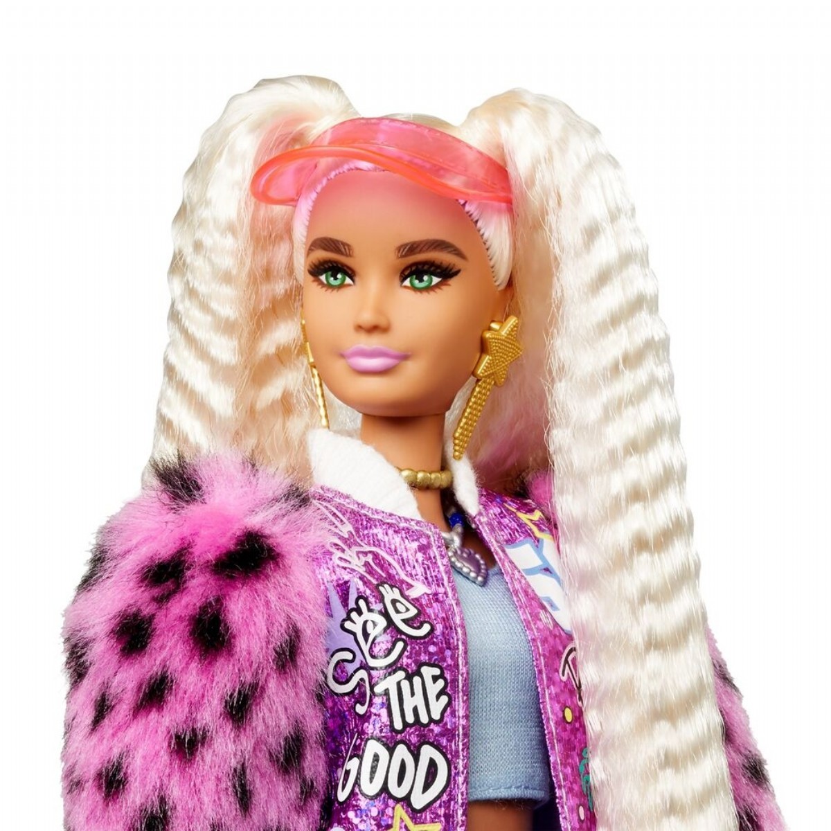Barbie Extra Pembe Şapkalı Bebek GYJ77 | Barbie | Karakterler