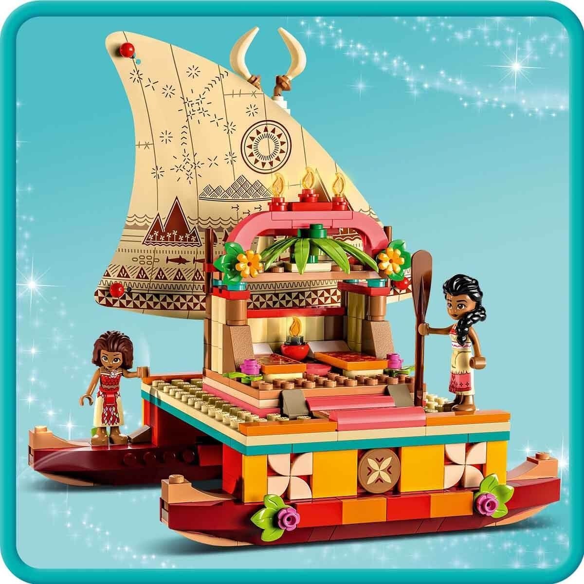 Lego Disney Moana’nın Yol Bulma Teknesi 43210 