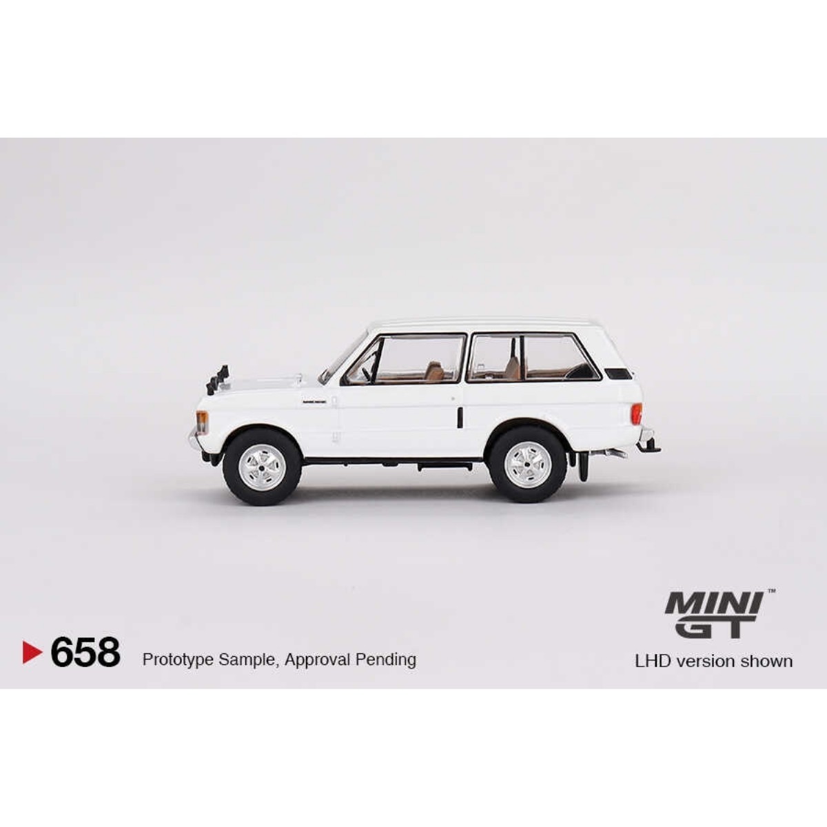 Mini Gt Range Rover Davos White MGT00658 | 1/64 | Model Araçlar