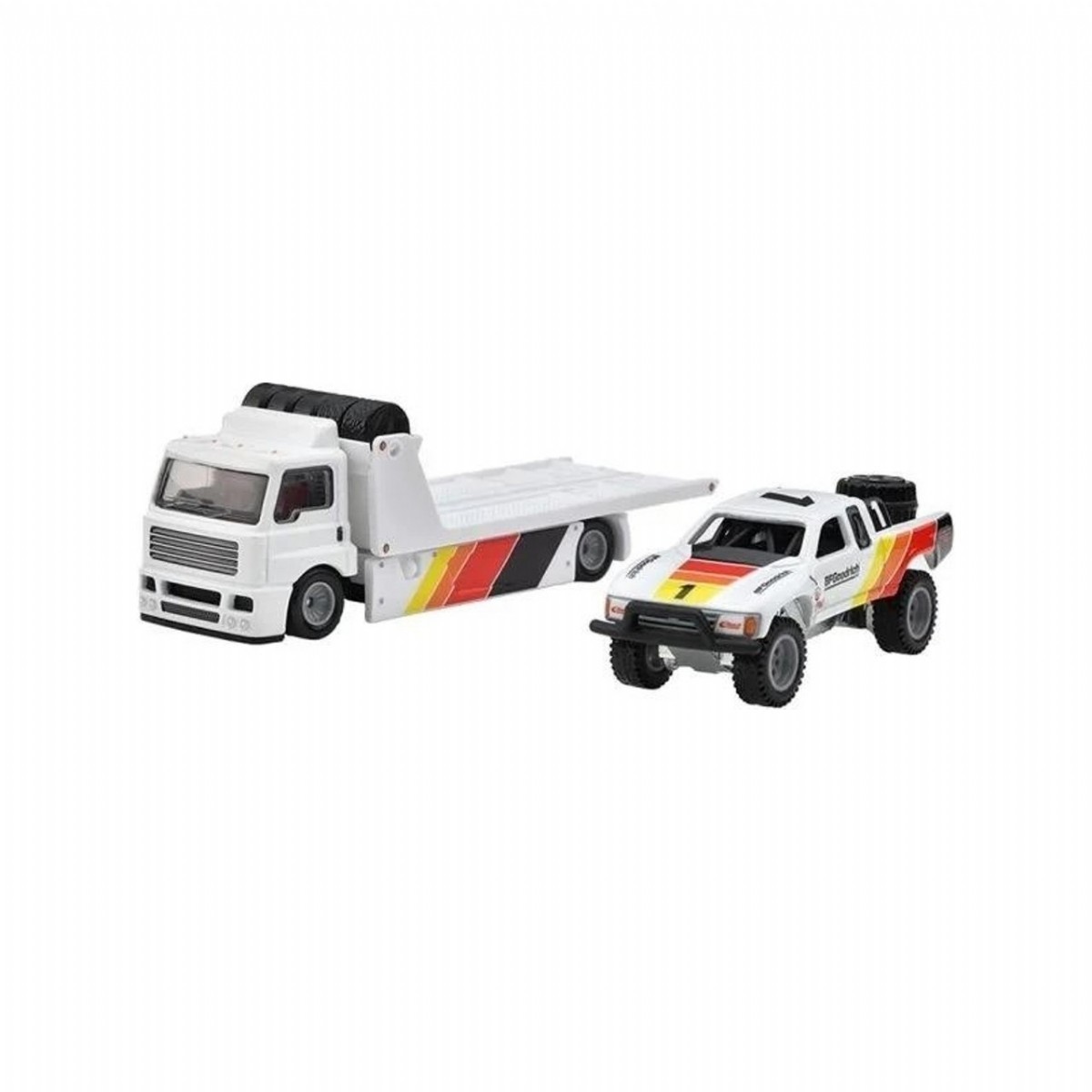 Hot Wheels Premium Team Transport 2024 Mix 4 - Toyota Off-Road