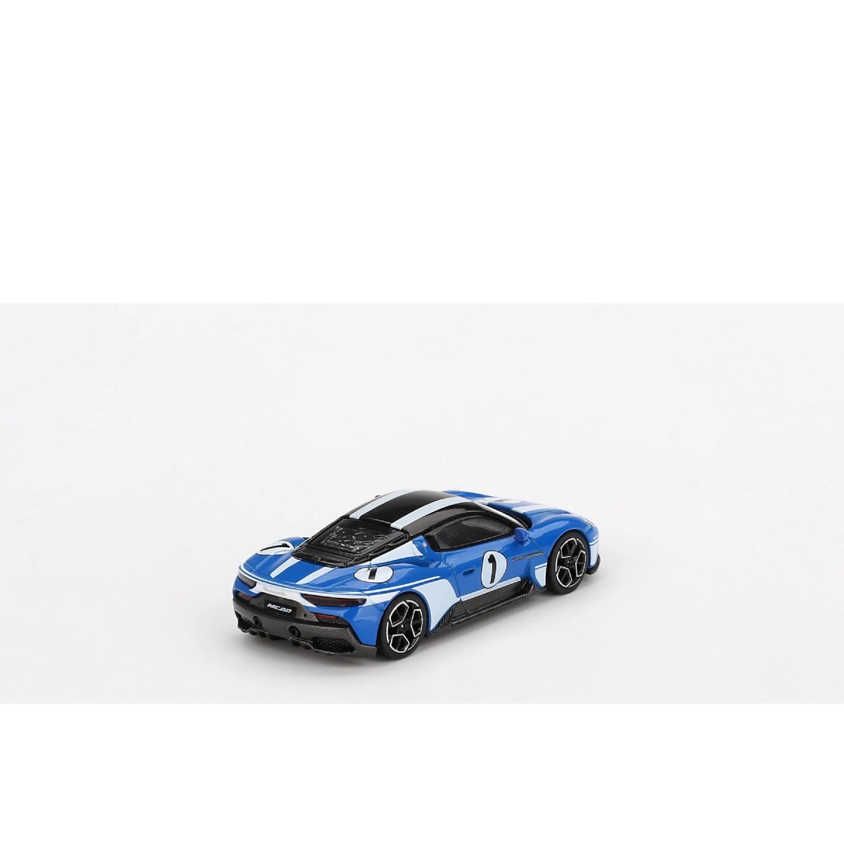 Mini GT 1/64 BBR Maseratti MC20 1 Maserati Performance Experience