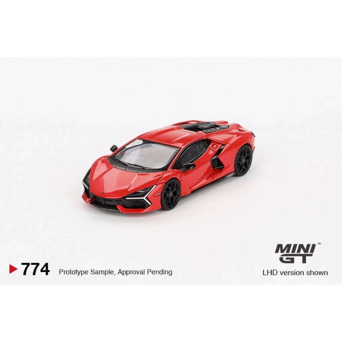 Mini GT 1/64 Lamborghini Revuelto Arancio Dac Lucido | 1/64