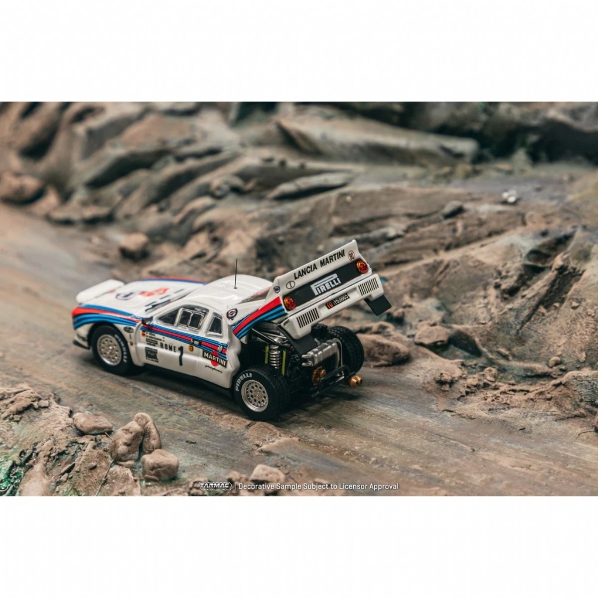 Tarmac Works 1/64 Lancia 037 Rally Rally Monte Carlo 1983 #1 with
