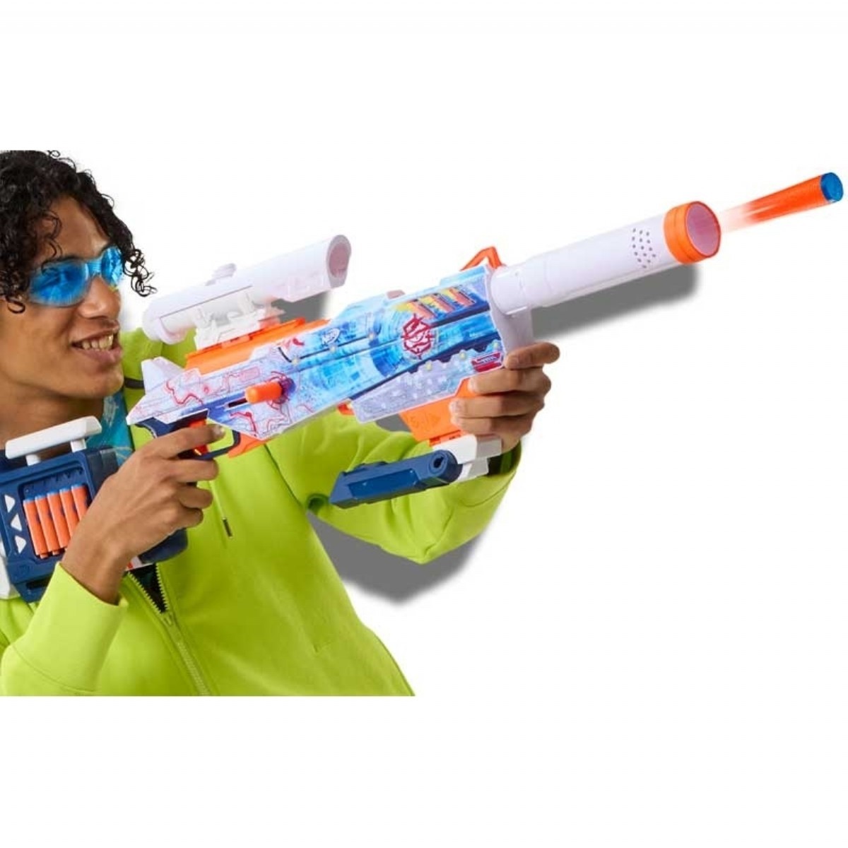 Nerf Loadout Arctıc Zerostrıker G1763 | Nerf | Oyuncak Tabancalar