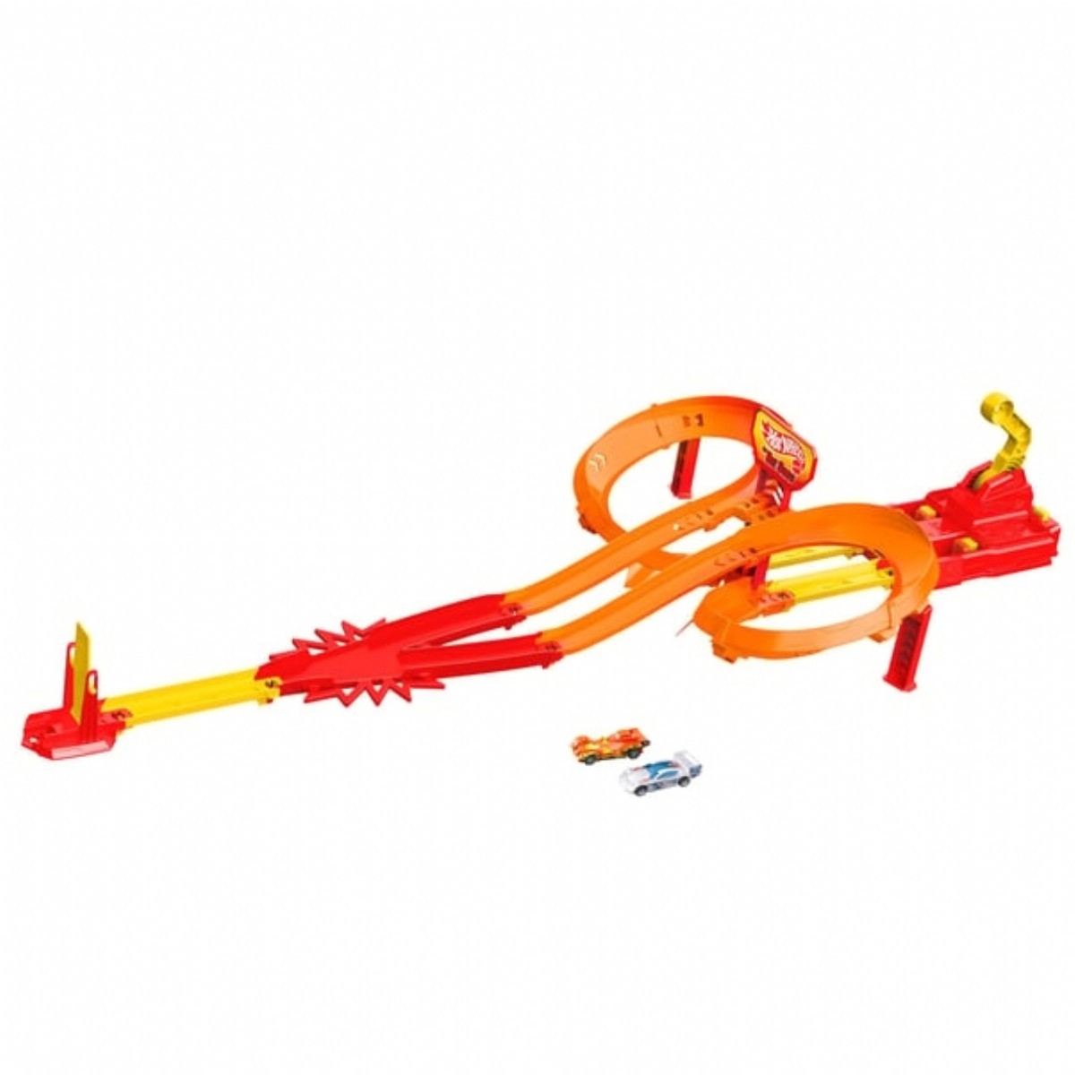 Hot Wheels Ralli Kazası Yarış Pisti Seti JFD11 | Hot Wheels