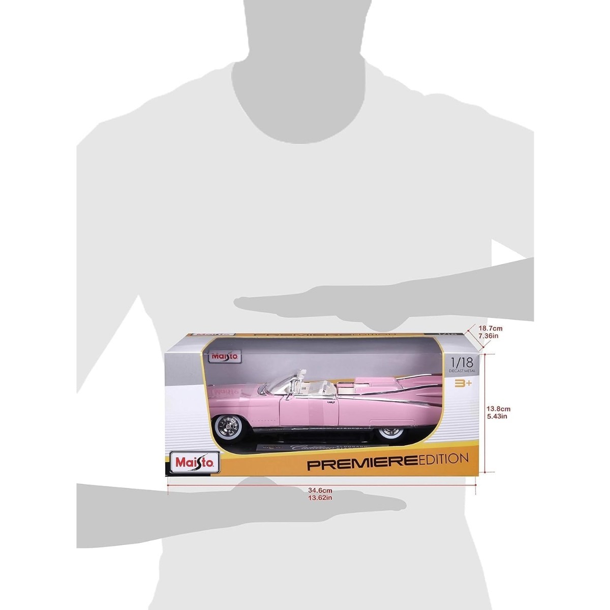 Maisto 1/18 1969 Cadillac Eldorado Biarritz | 1/18 | Model Araçlar