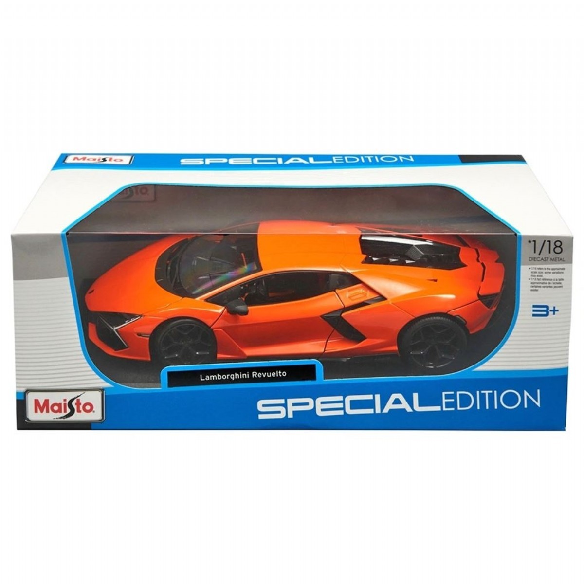 Maisto 1:18 Lamborghini Revuelto | 1/18 | Model Araçlar | Toolstoy