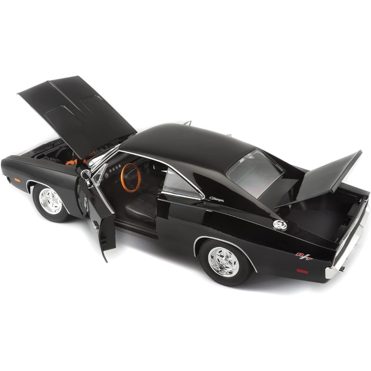 Maisto 1:18 1969 Dodge Charger R/T | 1/18 | Model Araçlar | Toolstoy