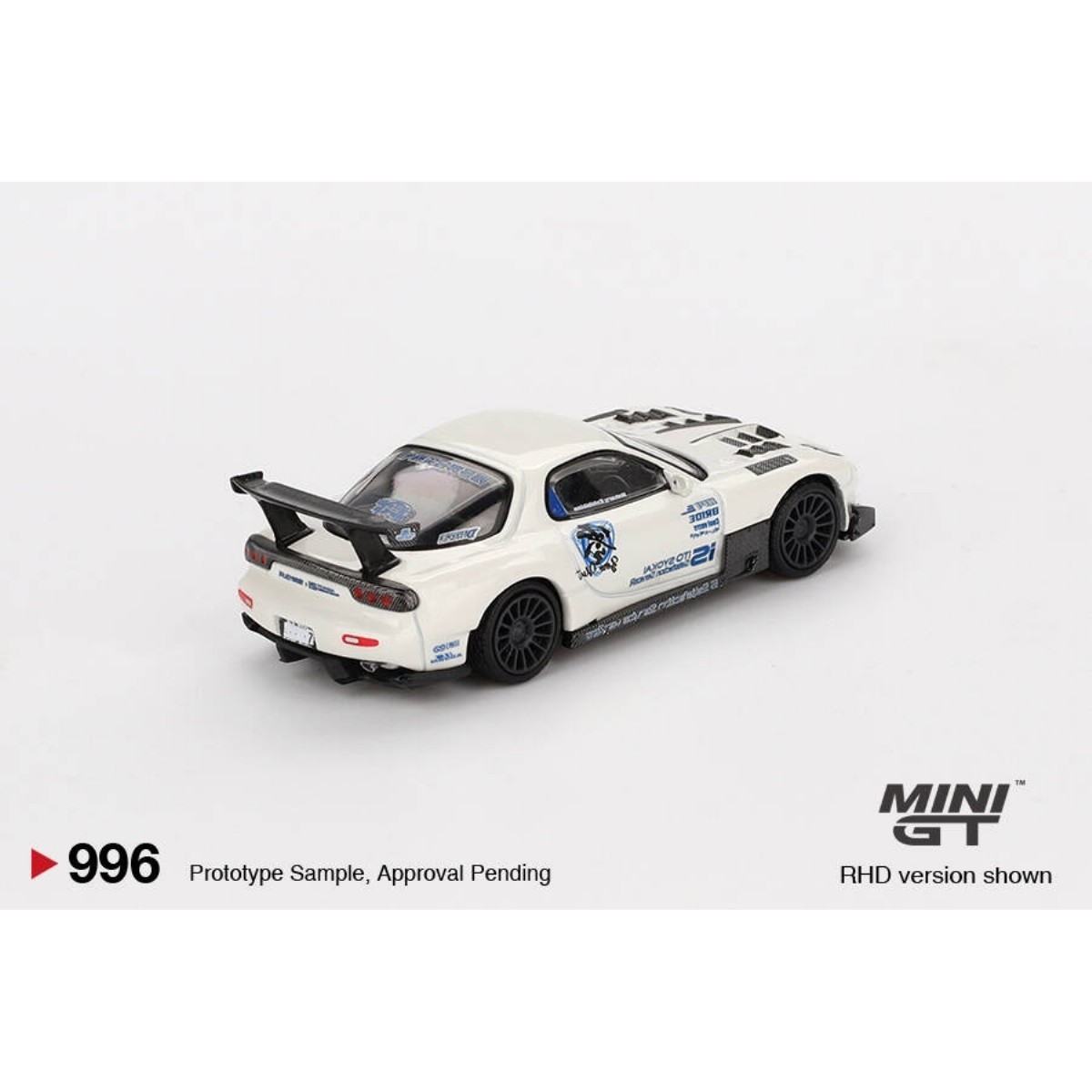 Mini GT 1/64 Mazda RX-7 (FD3S) Itosyoukai Rei-gouki with RE