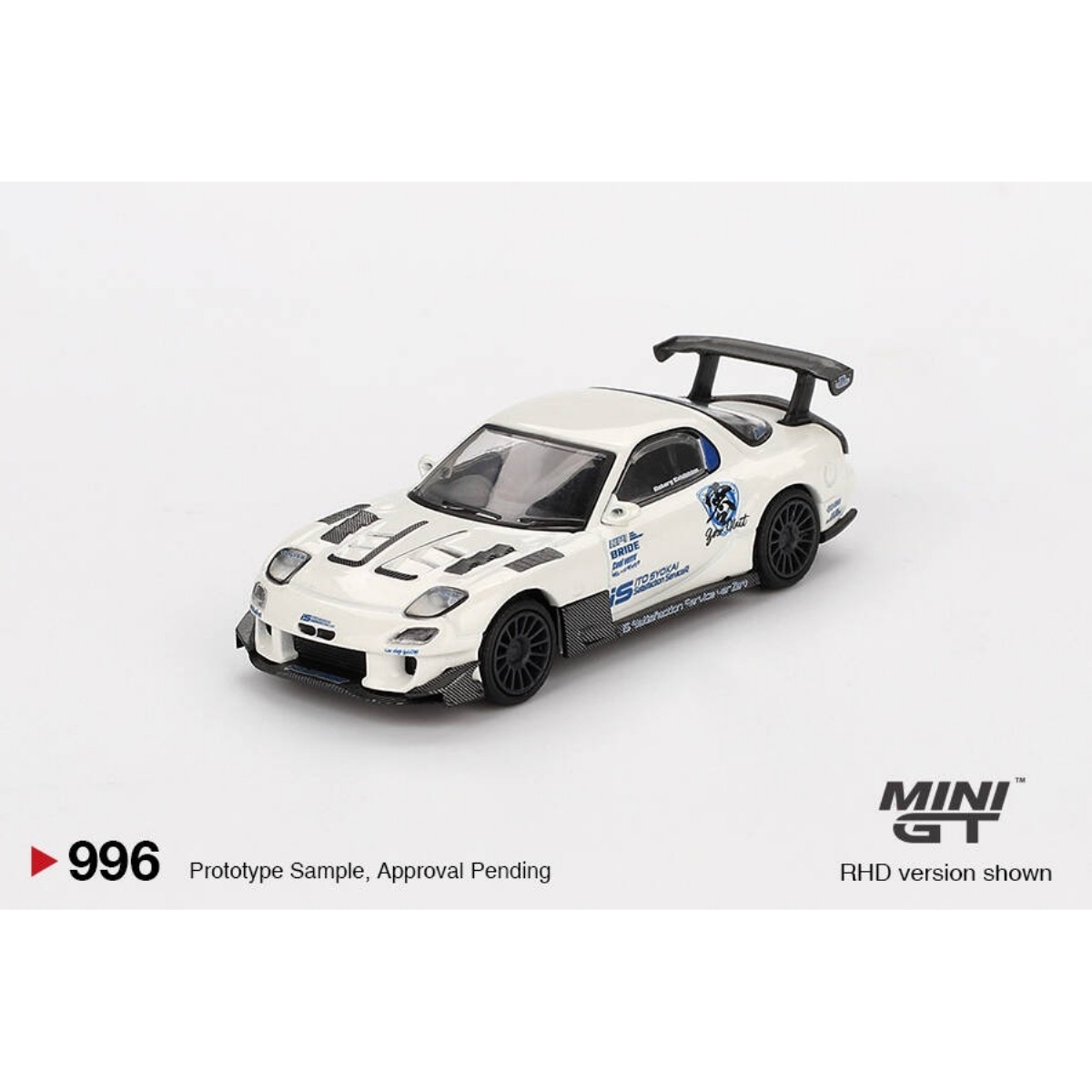 Mini GT 1/64 Mazda RX-7 (FD3S) Itosyoukai Rei-gouki with RE