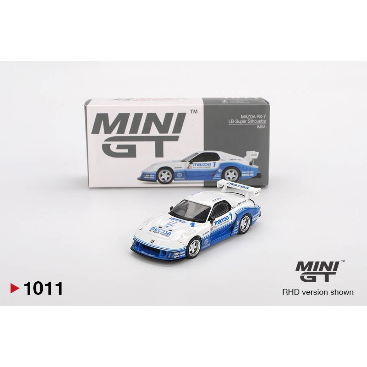 Mini GT 1/64 Mazda RX-7 LB-Super Silhouette MGT01011 | 1/64