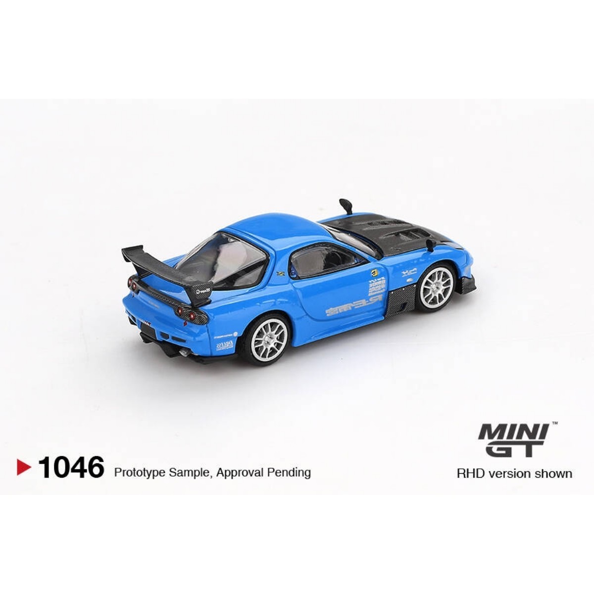 Mini GT 1/64 Mazda RX-7 RE-Amemiya 20B NA 3ROTOR-7 “Ama-san Go