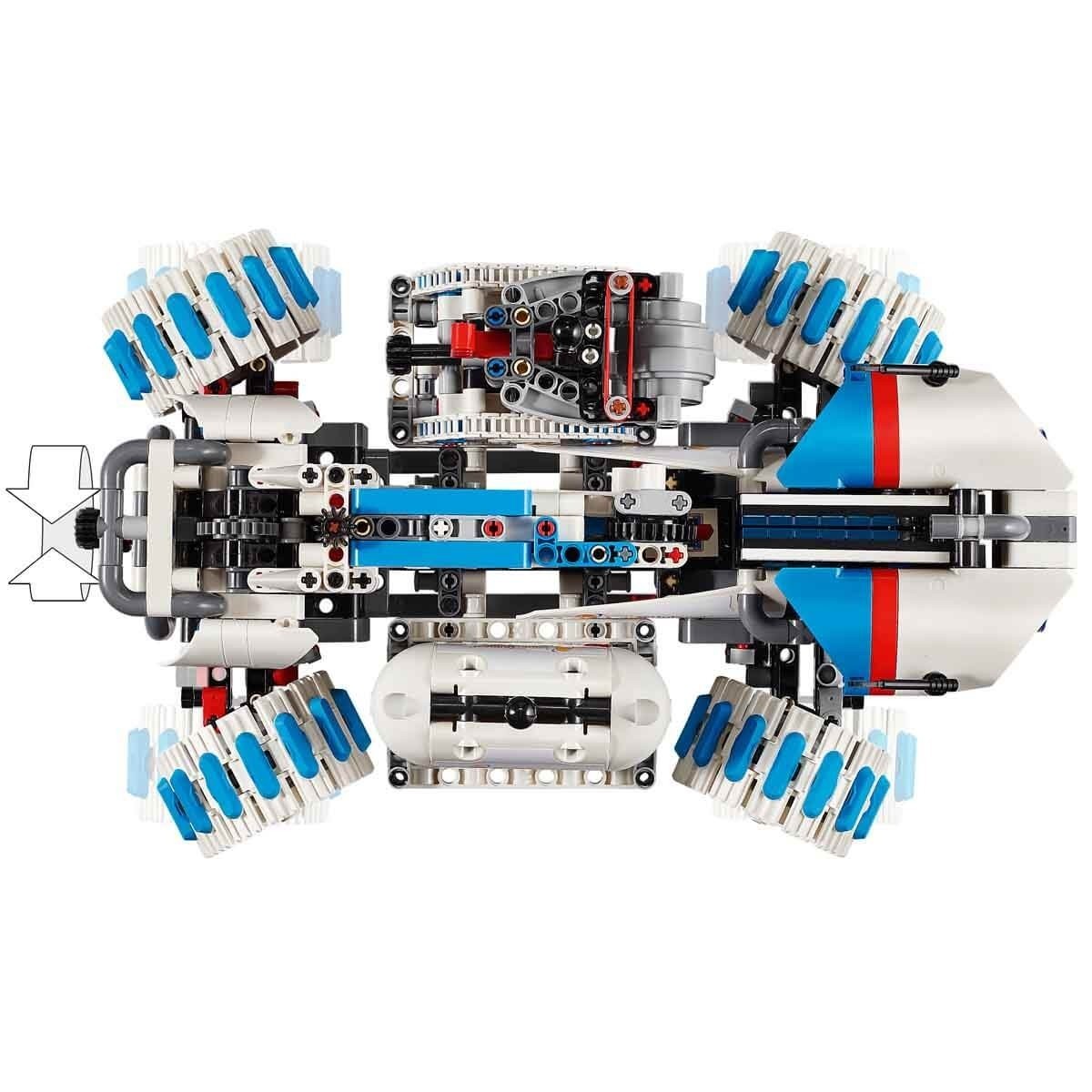 Lego Technic Lunar Outpost Ay Gezgini Uzay Aracı Seti STEM