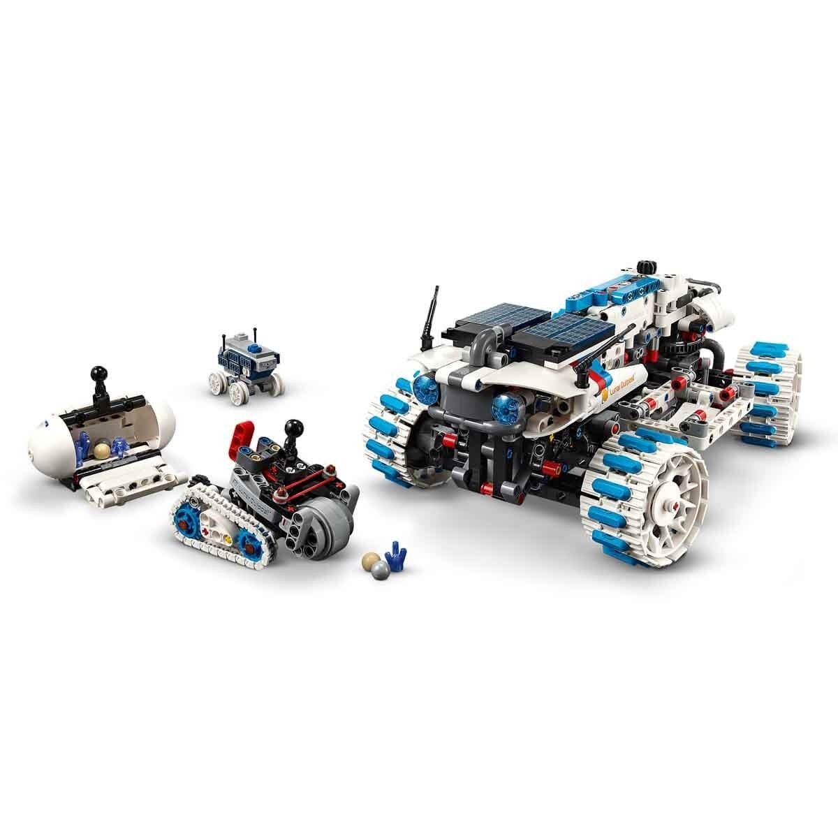 Lego Technic Lunar Outpost Ay Gezgini Uzay Aracı Seti STEM
