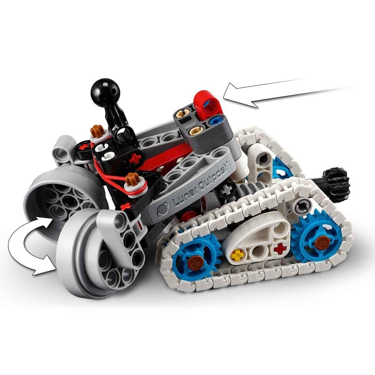 Lego Technic Lunar Outpost Ay Gezgini Uzay Aracı Seti STEM