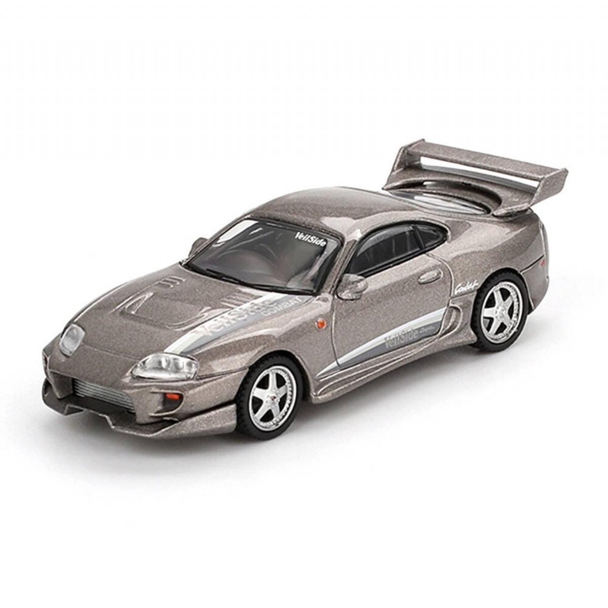 Mini GT 1/64 Toyota Supra VeilSide Combat V-II Combat Grey Blister