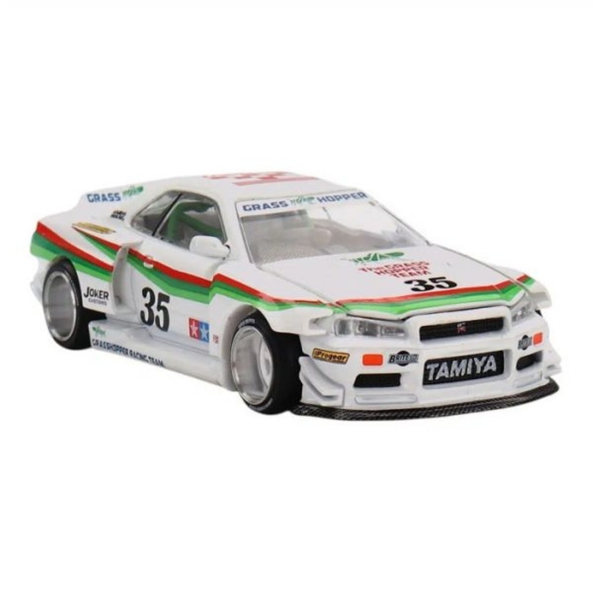 Mini GT 1/64 Nissan Skyline GT-R (R34) TAMIYA x KAIDO HOUSE 