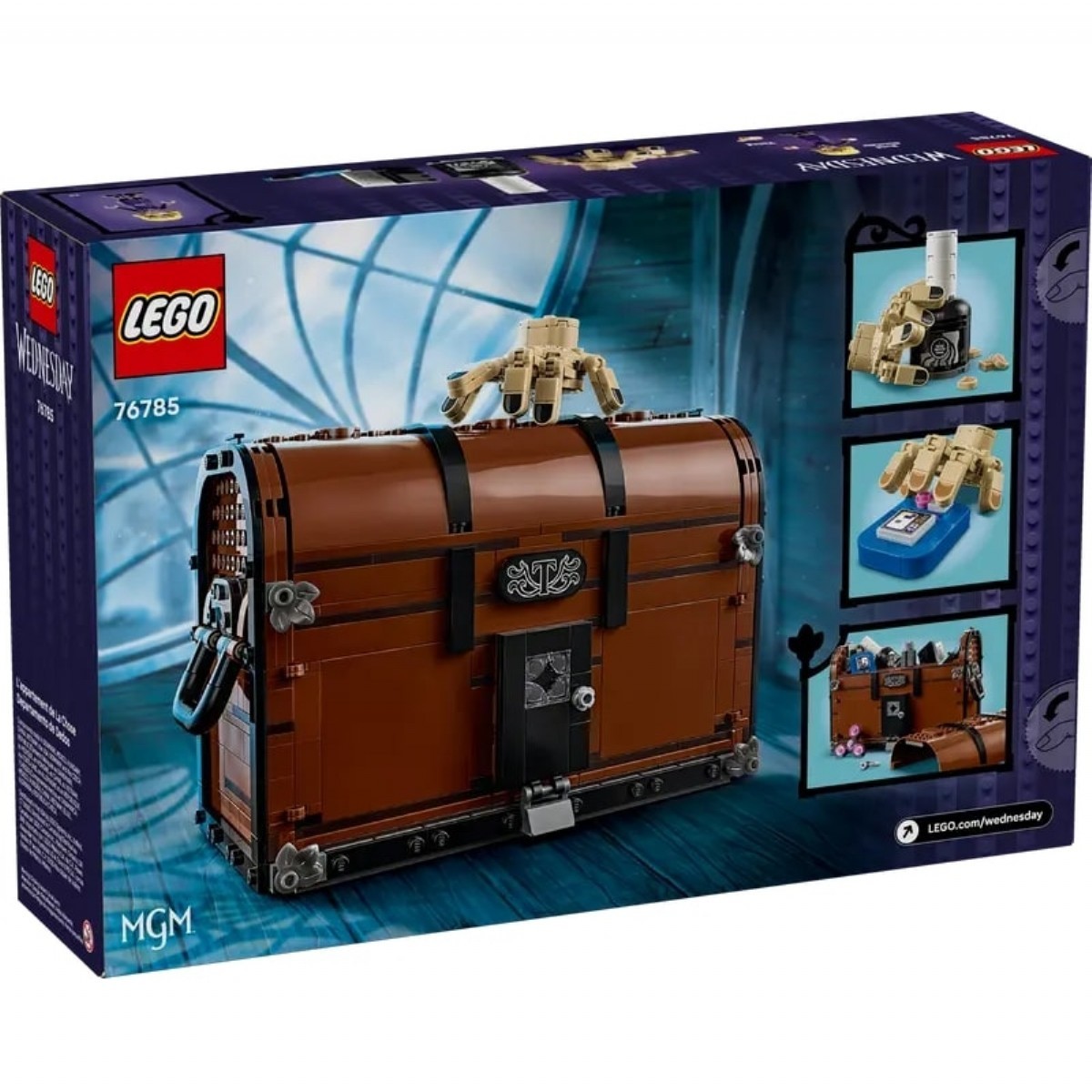 Lego Wednesday Şey'in Dairesi 76785 | Lego | Eğitici Oyuncaklar