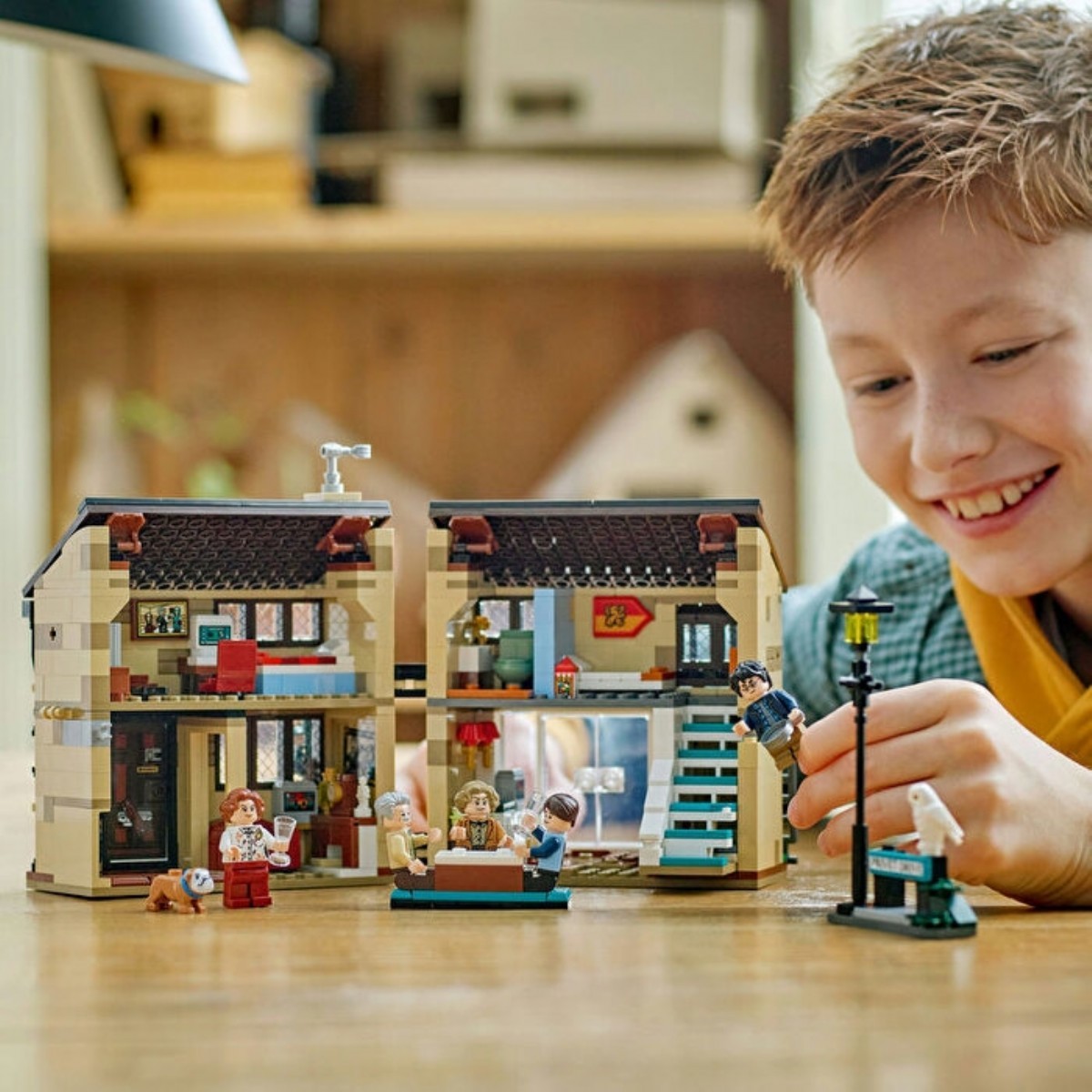 5351になりました。 LEGO Harry Potter Hızır Otobüs Macerası 76446 - 8 Yaş ve Üzeri