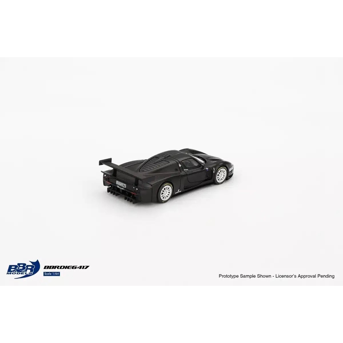 Mini Gt 1/64 Bbr Maserati Mc12 Competizione Test Fiorano 2004