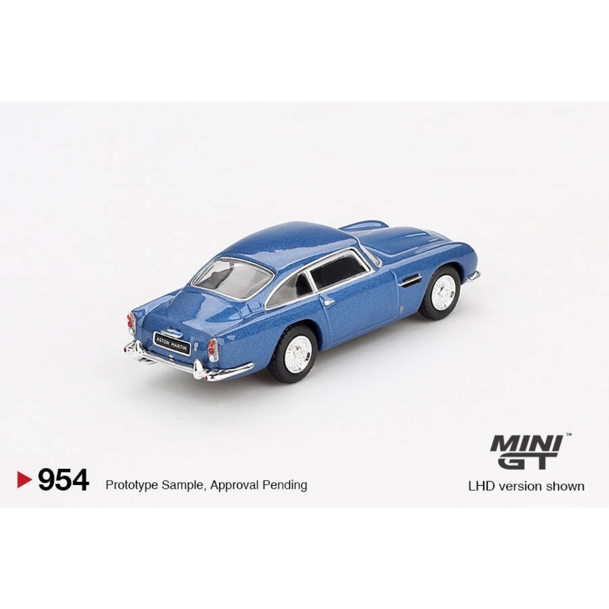 Mini Gt 1/64 Aston Martin Db5 Sierra Blue mgt00954 | 1/64 | Model