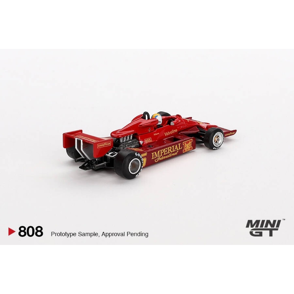 Mini Gt 1/64 Lotus 78 Gunnar Nilsson 1977 Japanese Gp mgt00808 | 1